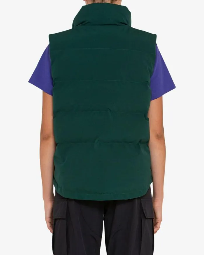 Womens Deus Ex Machina Jackets Cadettes Puffer Vest 8211 Trek Green Trek Green Womens Deus Ex Machina Jackets Cadettes Puffer Vest 8211 Trek Green Trek Green