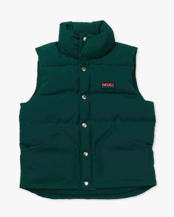 Womens Deus Ex Machina Jackets Cadettes Puffer Vest 8211 Trek Green Trek Green Womens Deus Ex Machina Jackets Cadettes Puffer Vest 8211 Trek Green Trek Green