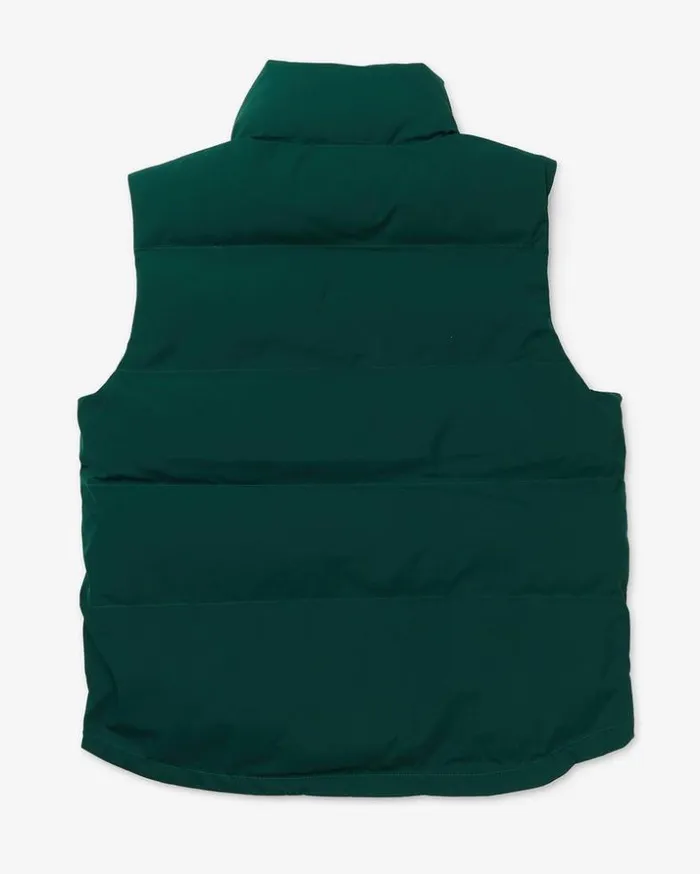 Womens Deus Ex Machina Jackets Cadettes Puffer Vest 8211 Trek Green Trek Green Womens Deus Ex Machina Jackets Cadettes Puffer Vest 8211 Trek Green Trek Green