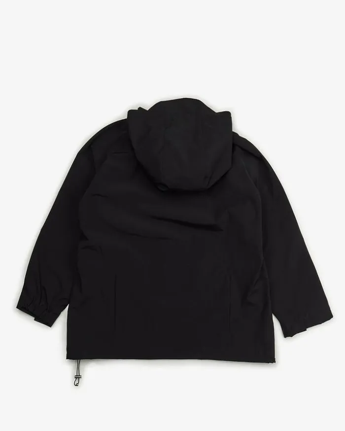 Womens Deus Ex Machina Jackets Greenhouse Anorak 8211 Black Black Womens Deus Ex Machina Jackets Greenhouse Anorak 8211 Black Black