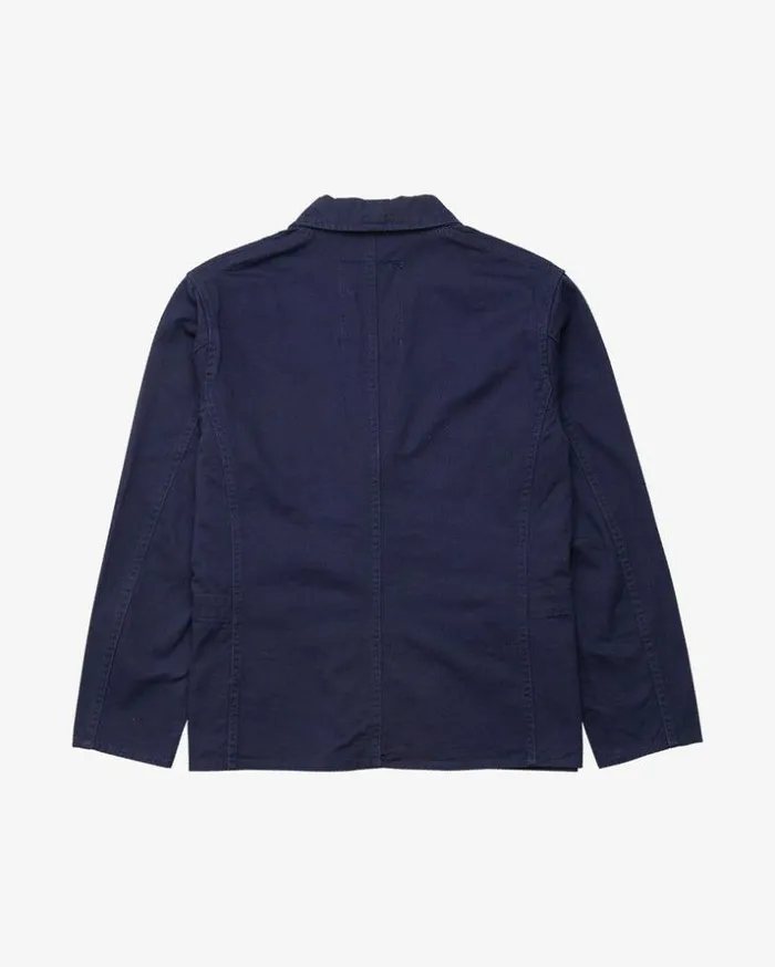 Womens Deus Ex Machina Jackets Work Blazer 8211 Twilight Blue Twilight Blue Womens Deus Ex Machina Jackets Work Blazer 8211 Twilight Blue Twilight Blue