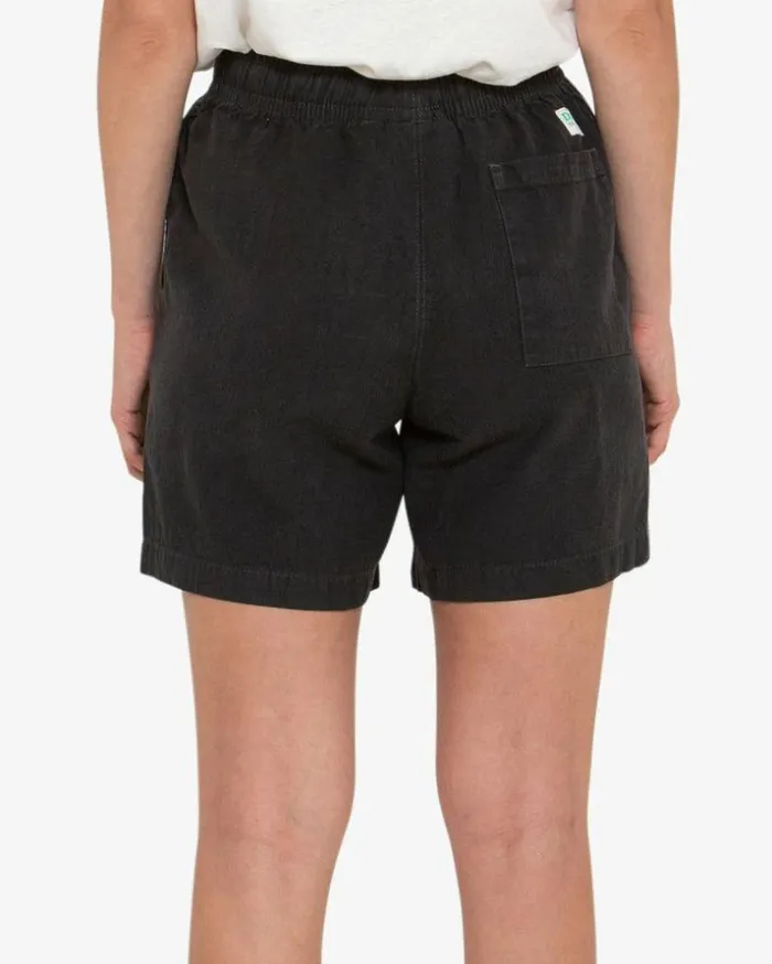 Womens Deus Ex Machina Shorts Natalie Short 8211 Anthracite Anthracite Womens Deus Ex Machina Shorts Natalie Short 8211 Anthracite Anthracite