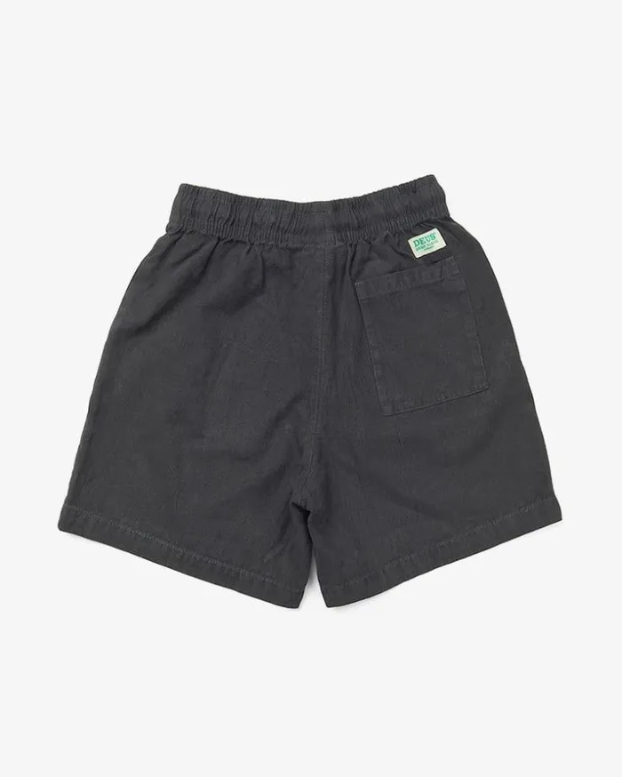 Womens Deus Ex Machina Shorts Natalie Short 8211 Anthracite Anthracite Womens Deus Ex Machina Shorts Natalie Short 8211 Anthracite Anthracite