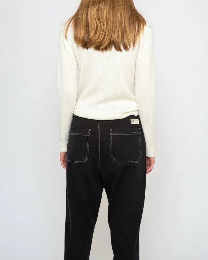 Womens Deus Ex Machina Sweaters Karma Turtle Neck 8211 Natural Natural Womens Deus Ex Machina Sweaters Karma Turtle Neck 8211 Natural Natural