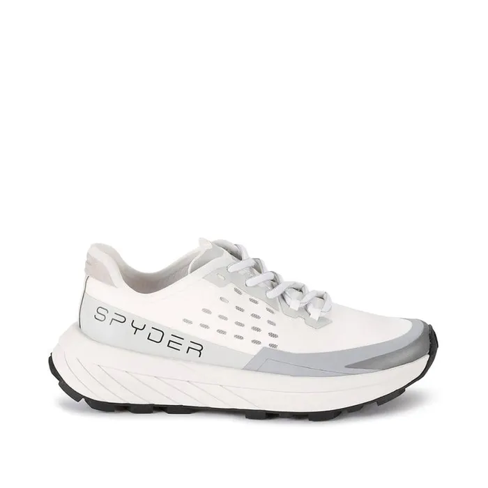 Womens Icarus White Multi Spyder Shoes