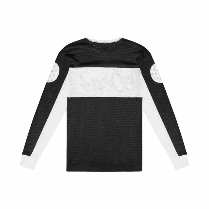 WomensMens Deus Ex Machina Gifting Saber Moto Jersey 8211 Black Black WomensMens Deus Ex Machina Gifting Saber Moto Jersey 8211 Black Black