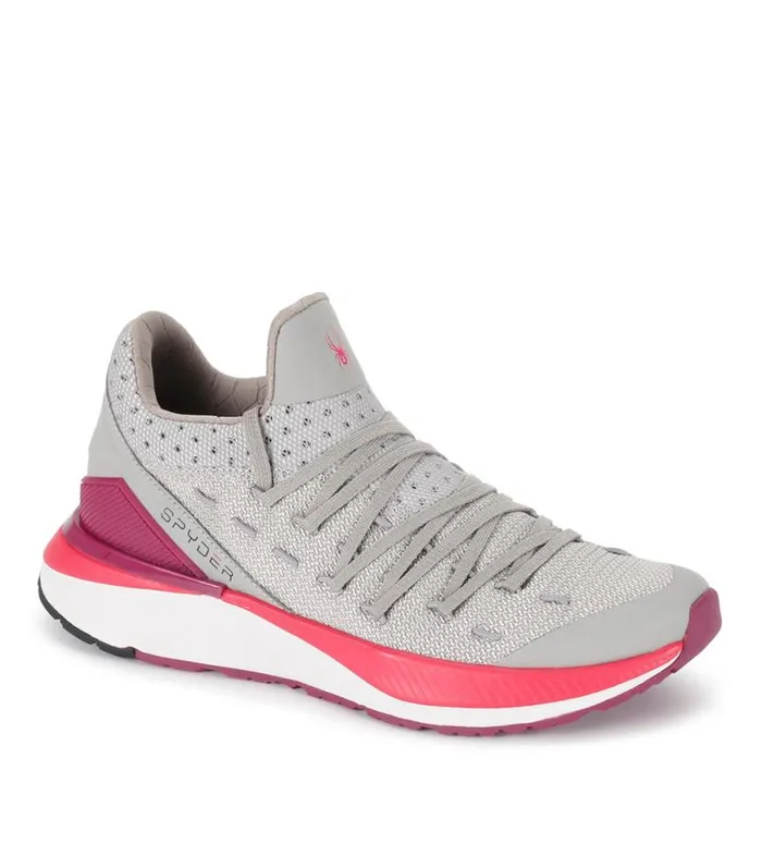 Womens Tempo Grey Fog Spyder Sneakers