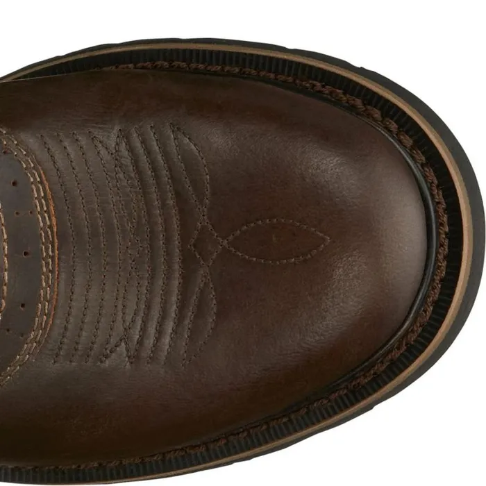 Work Men Justin Boots Superintendent 11034 Work Boot Golden Brown 040brown041