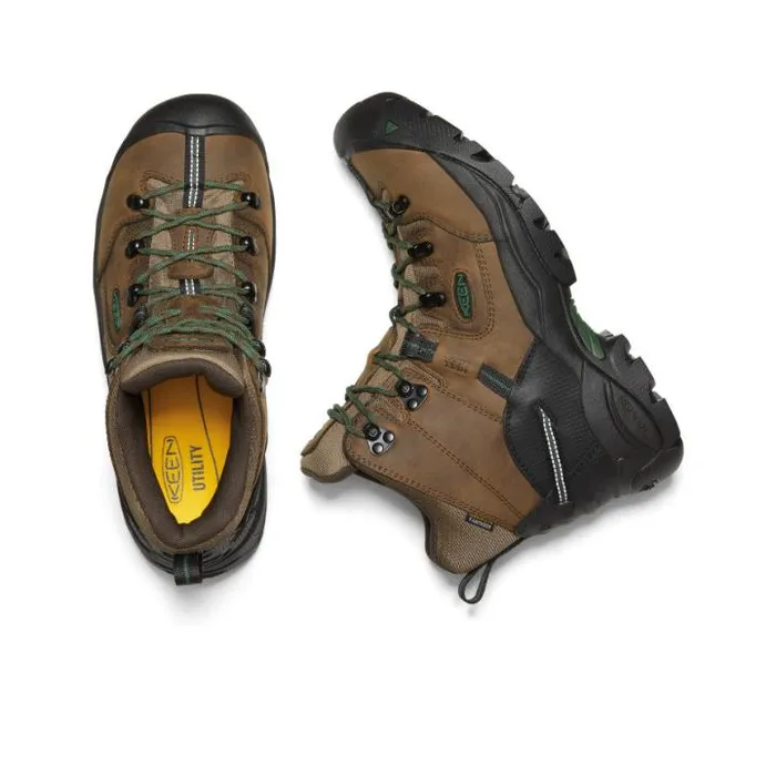 WP Work Hiking Boots 8211 Soft Toe Pittsburgh Energy Men KEEN Boots WP Work Hiking Boots 8211 Soft Toe Pittsburgh Energy Men KEEN Boots