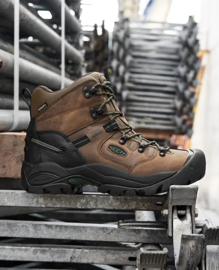 WP Work Hiking Boots 8211 Soft Toe Pittsburgh Energy Men KEEN Boots WP Work Hiking Boots 8211 Soft Toe Pittsburgh Energy Men KEEN Boots