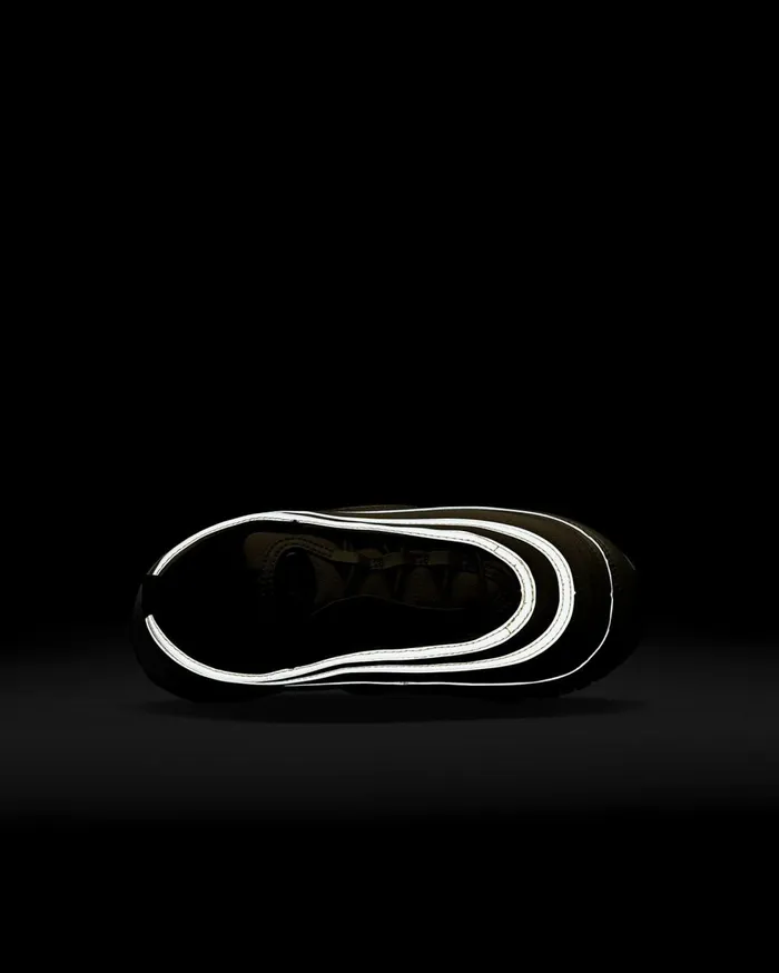 Younger Kids 3 8211 7 Years Kids Nike Air Max 97 Metallic Goldblackwhiteuniversity Red