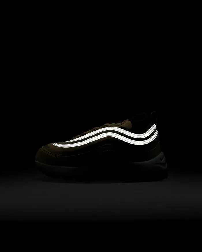 Younger Kids 3 8211 7 Years Kids Nike Air Max 97 Metallic Goldblackwhiteuniversity Red