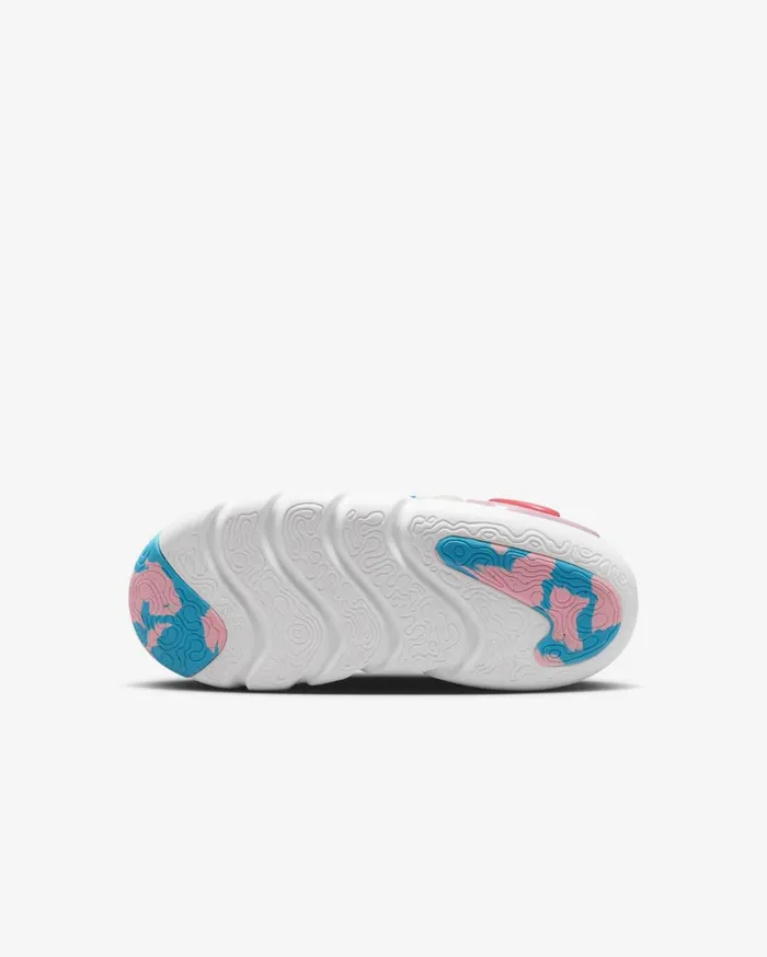 Younger Kids 3 8211 7 Years Kids Nike Dynamo Go SE Sailmedium Soft Pinklight Fusion Red