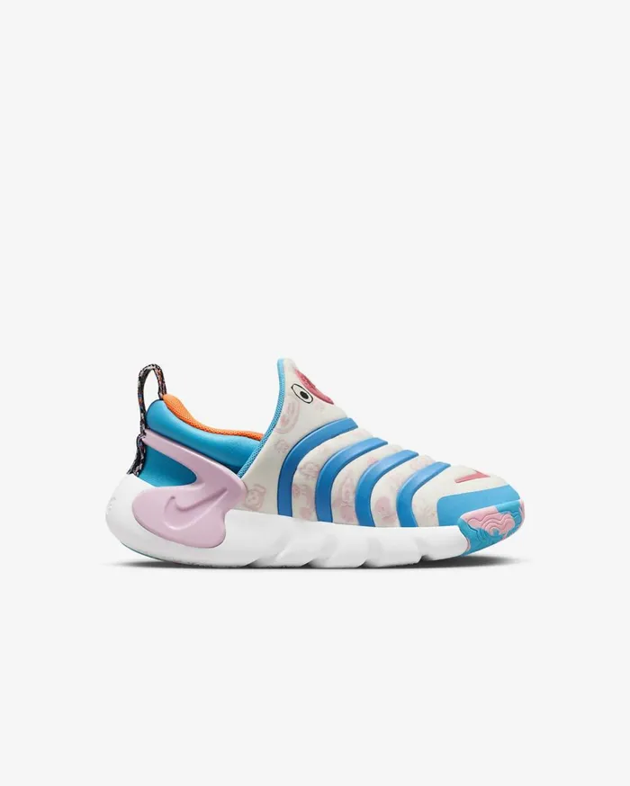 Younger Kids 3 8211 7 Years Kids Nike Dynamo Go SE Sailmedium Soft Pinklight Fusion Red