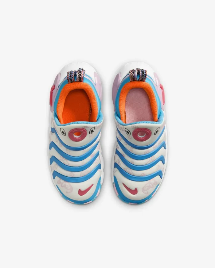 Younger Kids 3 8211 7 Years Kids Nike Dynamo Go SE Sailmedium Soft Pinklight Fusion Red