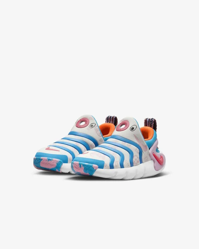 Younger Kids 3 8211 7 Years Kids Nike Dynamo Go SE Sailmedium Soft Pinklight Fusion Red