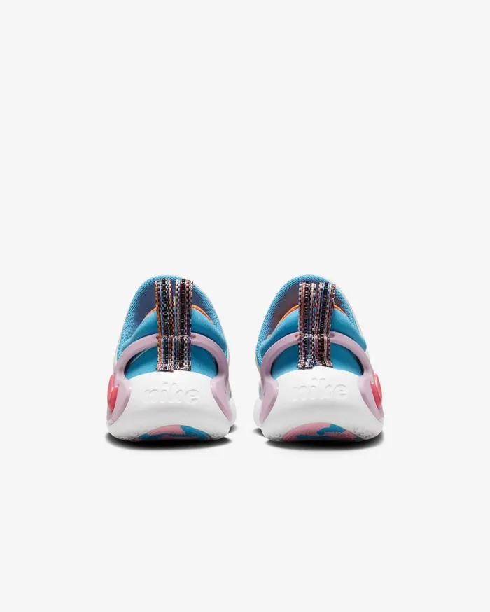 Younger Kids 3 8211 7 Years Kids Nike Dynamo Go SE Sailmedium Soft Pinklight Fusion Red