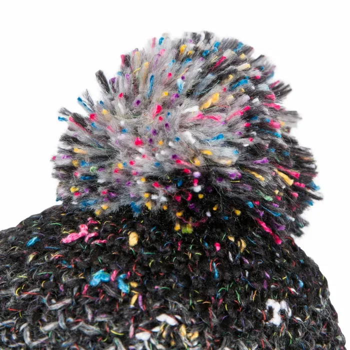 Zabella Adults Knitted Beanie Cosmic Blue Women Trespass Hats