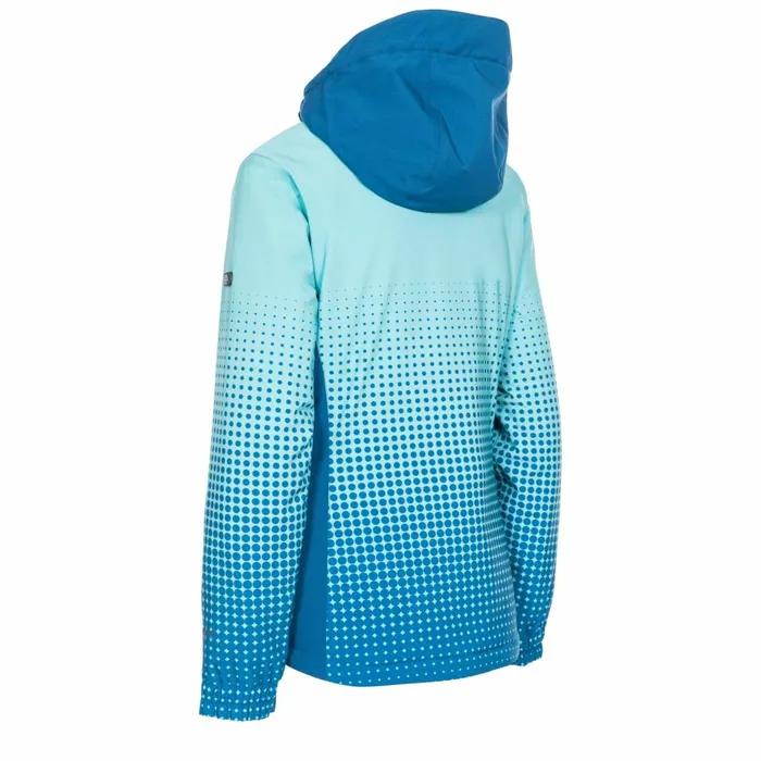 Zenya Waterproof Ski Jacket Cosmic Blue Women Trespass Ski Jackets